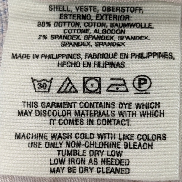 Anthropologie Cartonnier Blue Charlie Trouser Shell Print Ankle Crop Pants Sz 8 - Picture 12 of 12